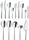 Amefa moderno - bestekset - 60-delig - 6 personen - zilverkleurig