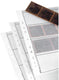 Hama negatiefhoezen - a4 formaat - 4x3 - perkament - 60x70 mm - 100stk.