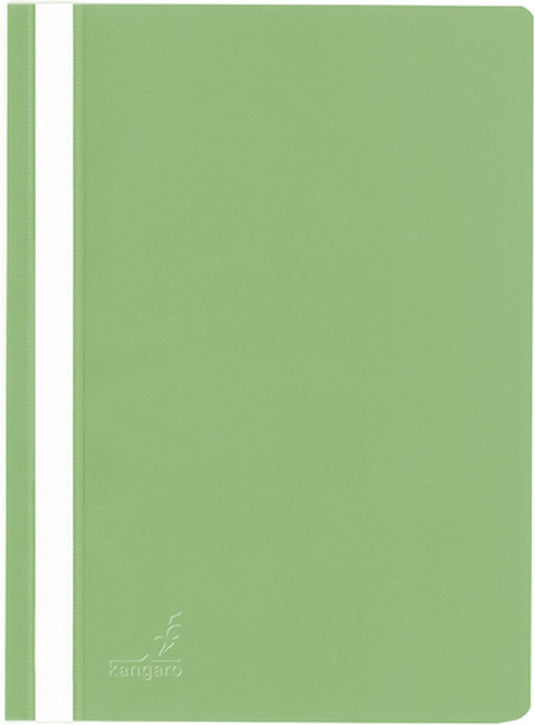 Kangaro snelhechtermap - a4 - pp - groen