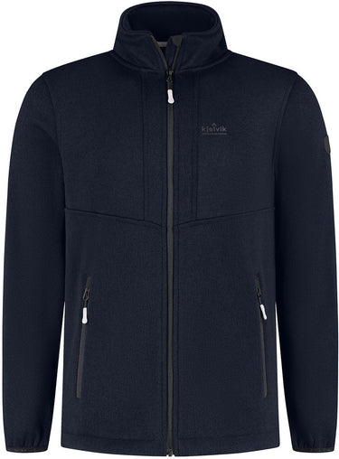 Kjelvik outdoorvest brad donkerblauw
