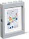 Lego - fotolijst - polypropyleen - grijs