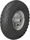Proplus neuswielband - metalen velg - luchtband - 260x85mm