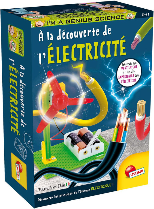 Lisciani i'm a genius pocket science - a la decouverte de l'electricite