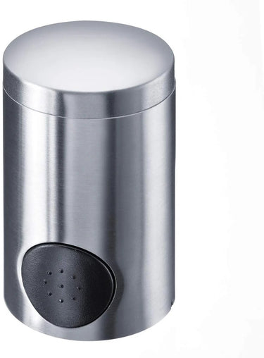 Westmark zoetstofdispenser, hoogte: 8,6 cm, roestvrij staal abs, zilver zwart, 65172260