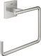 Grohe start cube wandhouder - supersteel (rvs look) 40975dc0