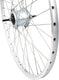 Roland Achterwiel 28 Nexus 8 RB ZAC2000 zilver RVS spk