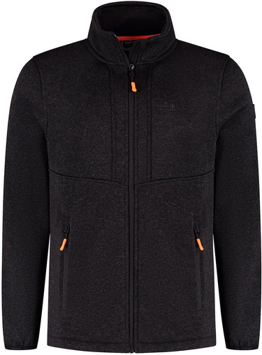 Kjelvik outdoorvest brad zwart