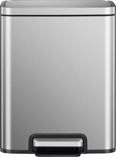 Eko - madison pedaalemmer 12 liter - stainless steel plastic - misty mat rvs - prullenbak