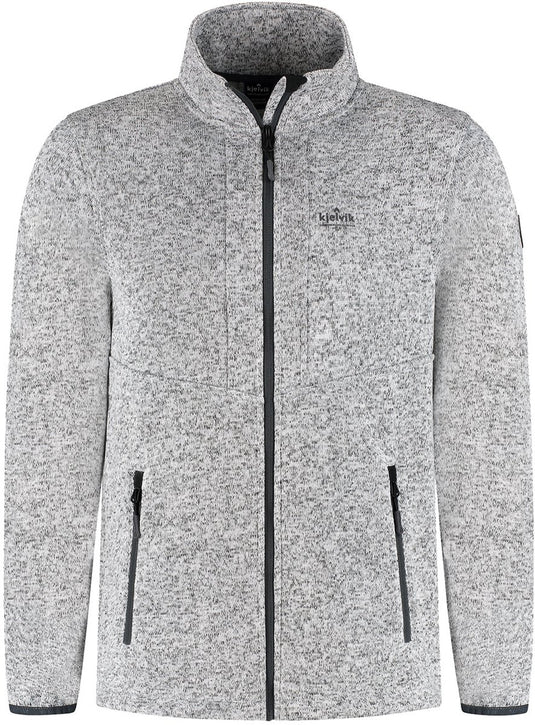 Kjelvik outdoorvest brad grijs