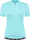 Rogelli core fietsshirt dames - korte mouwen - lichtblauw - l