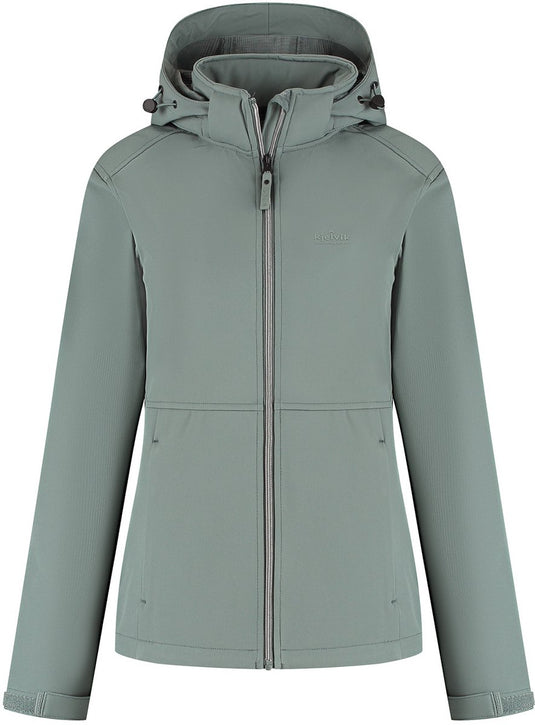 Kjelvik outdoorjas marlien balsam groen
