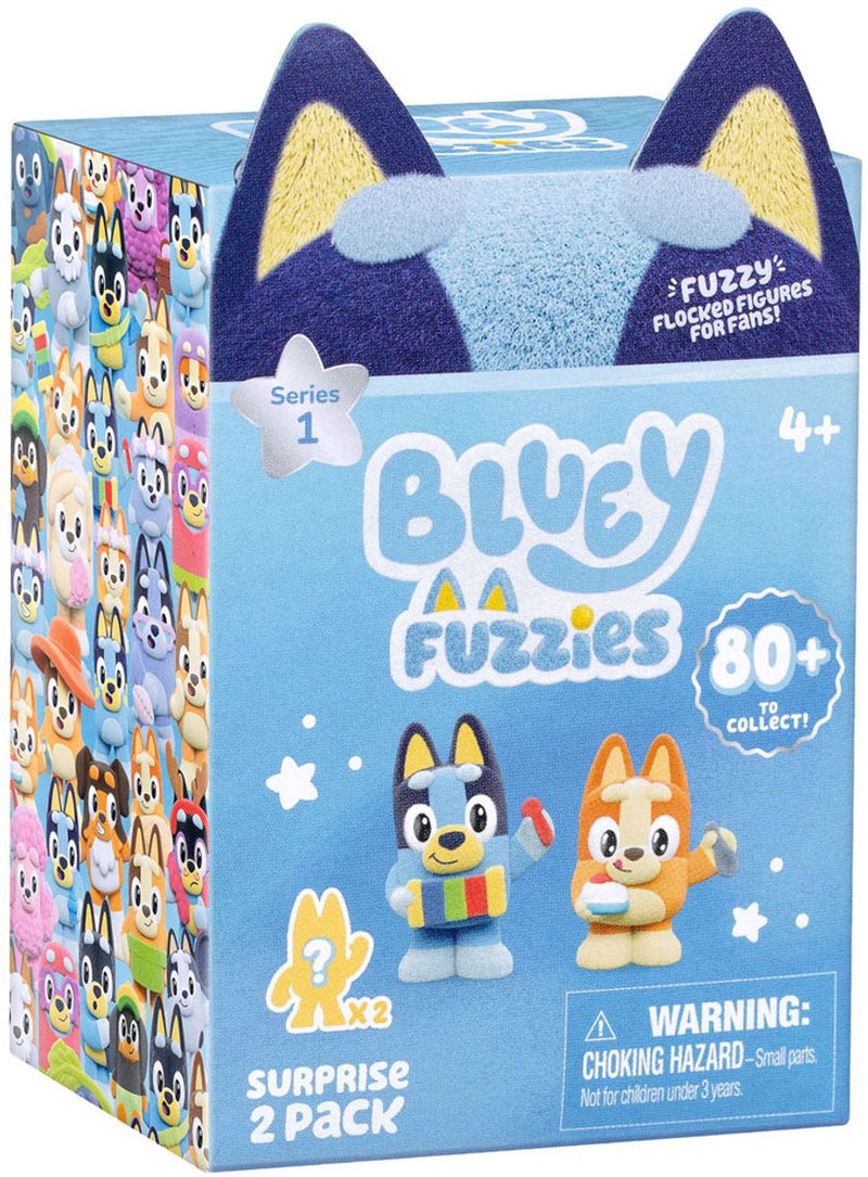 Load image into Gallery viewer, Spectron bluey verzamelfiguren - mini speelfiguren 2-pack blind box.
