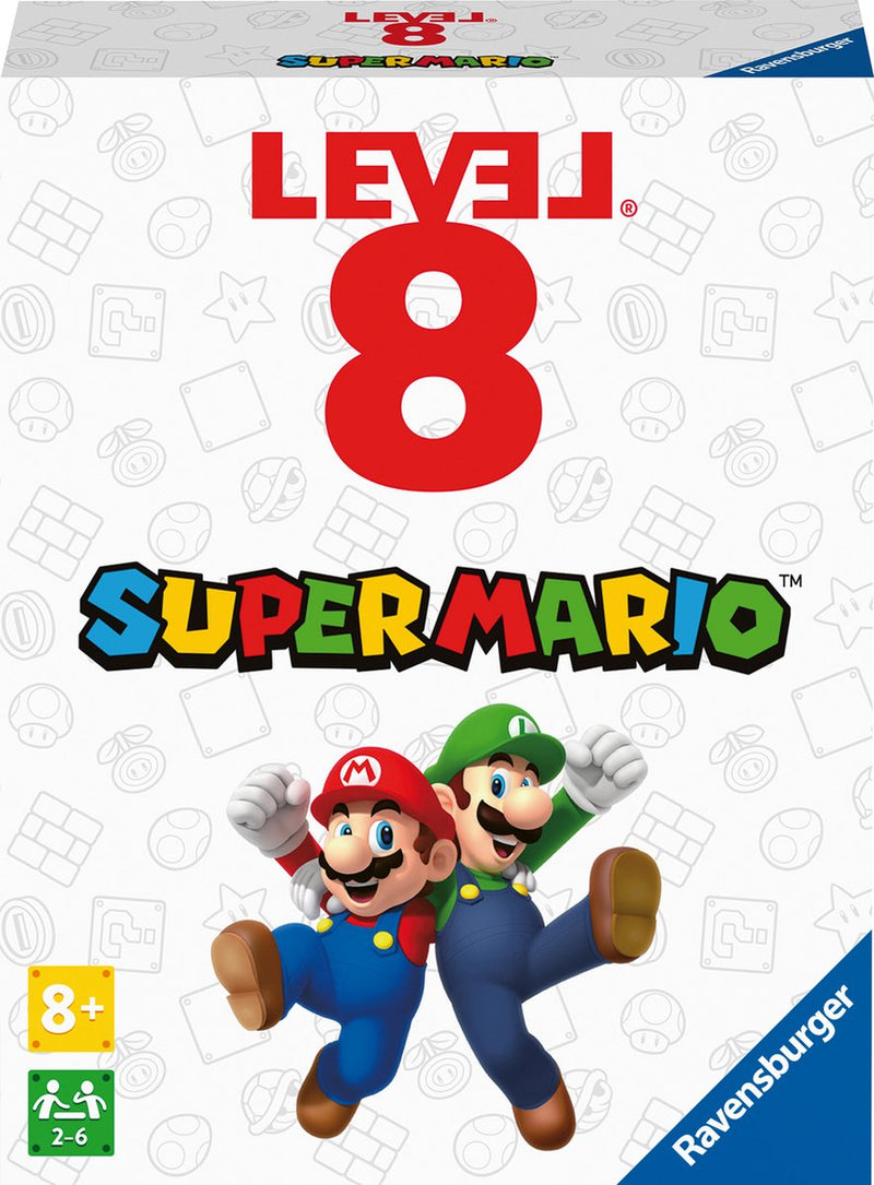 Load image into Gallery viewer, Ravensburger nintendo super mario level 8 - nederlands kaartspel
