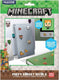 Paladone minecraft officieel gelicentieerde puffy gadget decals laptop- en telefoonhoesstickers voor jongens en meisjes, creeper, steve, tnt gamer cadeau, overworld decals voor alle leeftijden -