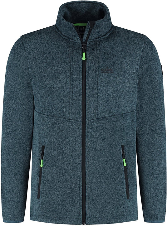 Kjelvik outdoorvest brad blauw