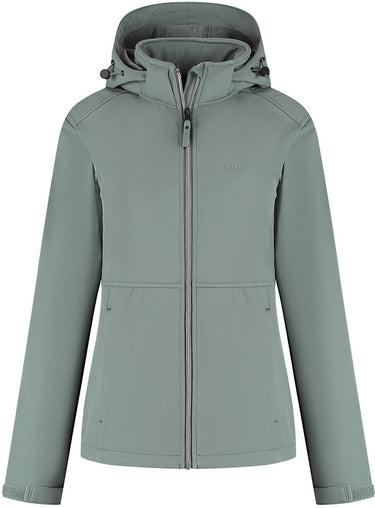 Kjelvik outdoorjas marlien balsam groen