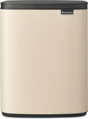 Brabantia bo prullenbak - 12 liter - soft beige