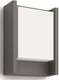 Philips led philips mygarden arbour 4000k antracit led wall light antraciet, wit 6 w