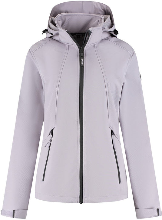 Kjelvik outdoorjas cleo lila