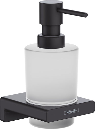 Hansgrohe addstoris zeeppompje mat zwart