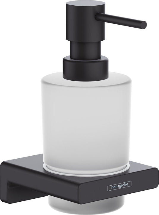 Hansgrohe addstoris zeeppompje mat zwart