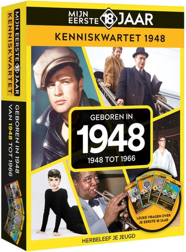 Tucker's fun factory mijn eerste 18 jaar kenniskwartet 1948