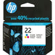 Inktcartridge hp c9352ae cyaan magenta geel