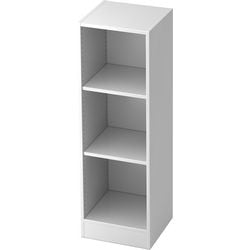Bach kast hammerer 3fh 3 compartimenten wit 1270 x 406 x 400 mm