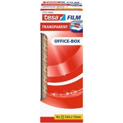 Tesa tape film 15 mm x 33 m 10 rollen
