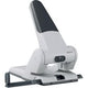 Leitz archief heavy duty perforator - perforteert tot a3 formaat - tot 65 vel - voor mappen en ringbanden - zilver