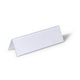 Tafelnaambord durable 805219 pvc 210x61mm dubbelzijdig transparant 25 stuks
