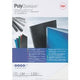 Inbindkaften polyopaque gbc pp 300 micron wit