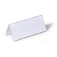 Abi tafelnaambord durable 8050 pvc 150x61 122mm dubbelzijdig beschrijfbaar