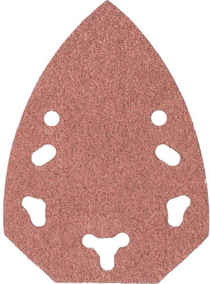 Kwb 493512 deltaschuurpapier korrelgrootte (num) 120 (l x b) 140 mm x 100 mm 5 stuk(s)