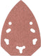 Kwb 493512 deltaschuurpapier korrelgrootte (num) 120 (l x b) 140 mm x 100 mm 5 stuk(s)