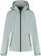 Kjelvik outdoorjas cleo blauw