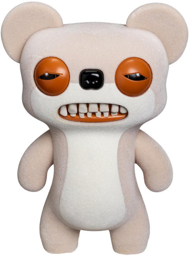 Fugglers teddybear nightmare - beige monster met mensachtige tanden