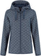 Kjelvik outdoorvest marije donkerblauw