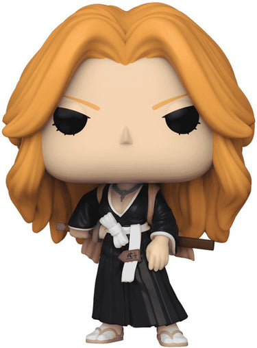Funko bleach rangiku matsumoto vinyl figur 1823 unisex pop! - meerkleurig - standard