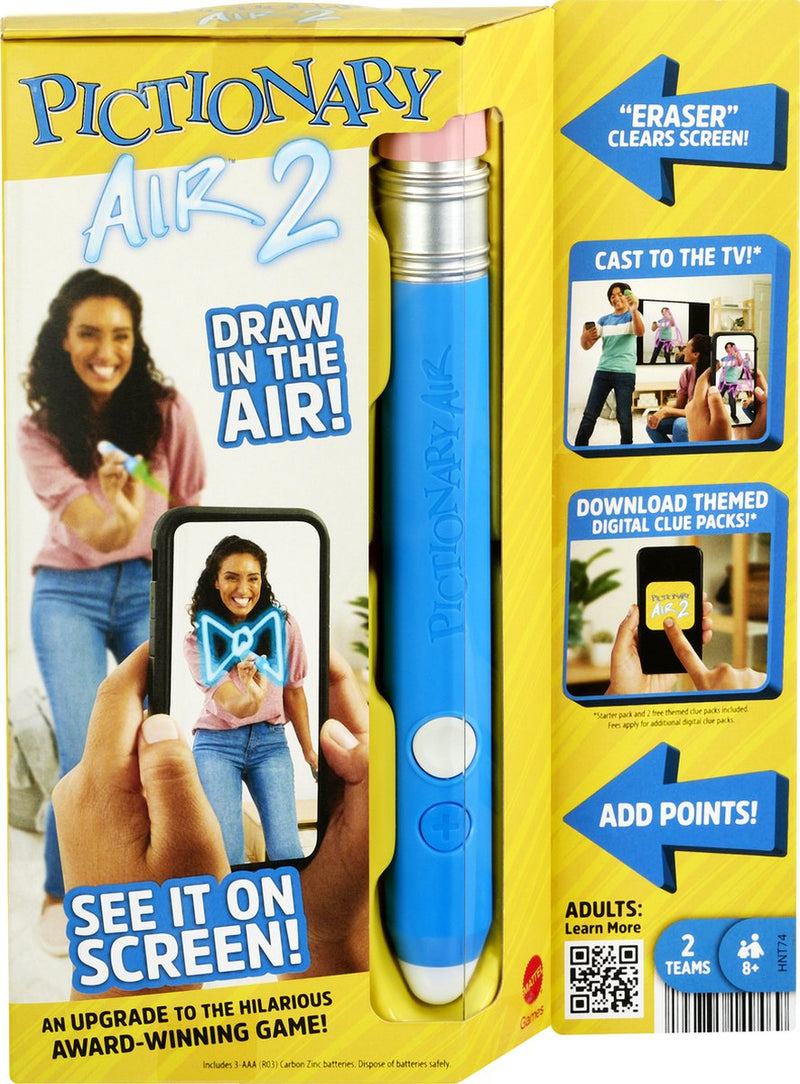Afbeelding laden in galerijviewer, Mattel games pictionary air 2 tekenspel
