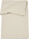 Meyco baby uni ledikant laken - pre-washed hydrofiel - soft sand - 100x150cm - 0.3 tog