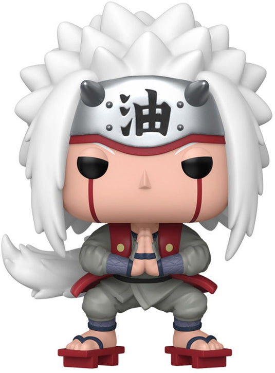 Funko naruto jiraiya vinylfiguur 1844 pop! meerkleurig pvc unisex - anime, fan merch, tv-series