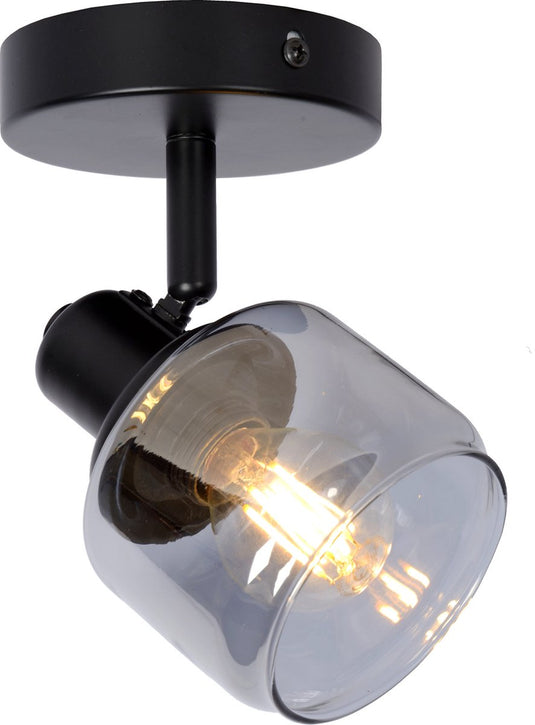 Lucide bjorn - plafondspot (plafondlamp) - 1xe14 - zwart