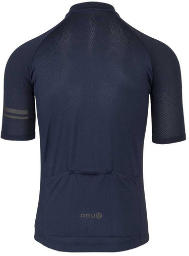 Agu core fietsshirt ss essential heren deepblue