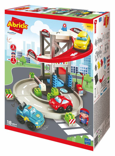 Abrick ecoiffier garage