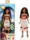 Mattel disney vaiana pop met outfit die aan en uit kan en 5 accessoires - geïnspireerd op live-actionfilm