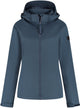 Kjelvik outdoorjas mirte donkerblauw 46