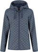 Kjelvik outdoorvest marije donkerblauw