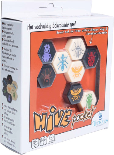 Geronimo games hive - basisspel - reis pocketspel