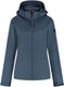 Kjelvik outdoorjas mirte donkerblauw
